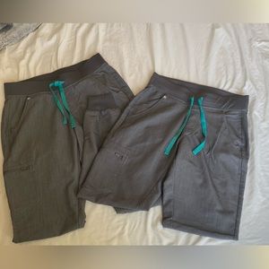 NWOT Figs Zamora Jogger Scrub Pants Size Small